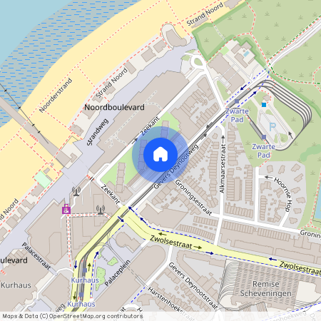 Gevers Deynootweg, 2586HN, Den Haag