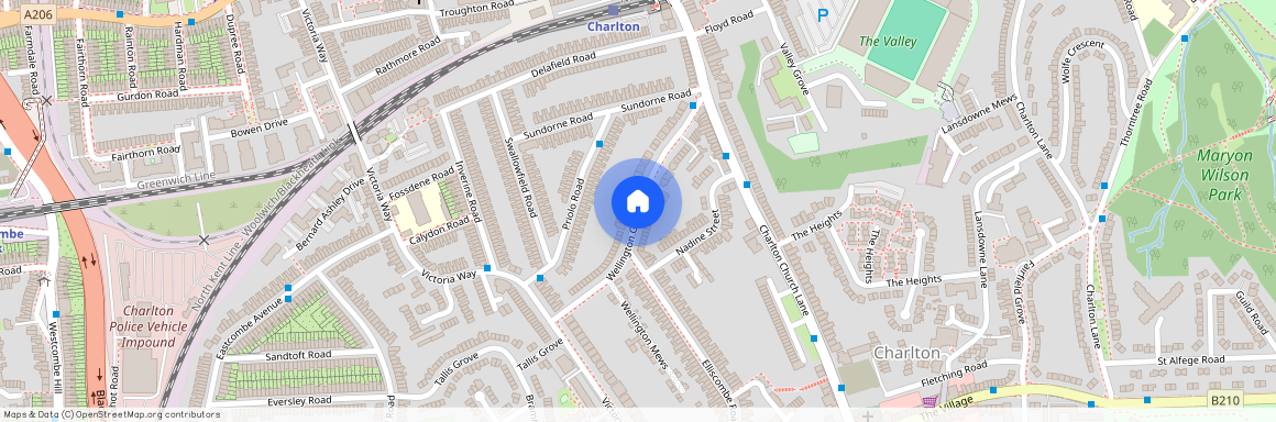 Wellington Gardens, Charlton