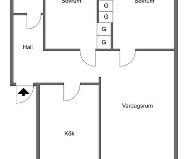 Andersbergsringen, Halmstad - Foto 4