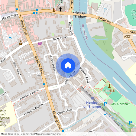 Station Road, Henley-on-thames, Oxfordshire, RG9