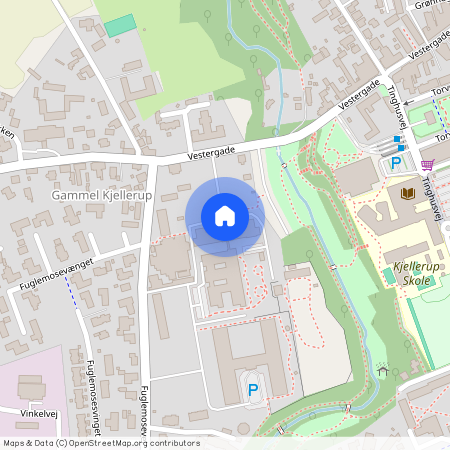 Vestergade, 23 A 2. 5., 8620, Kjellerup