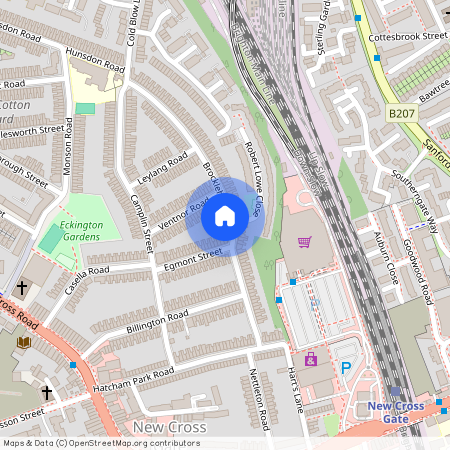 Brocklehurst Road, London, SE14