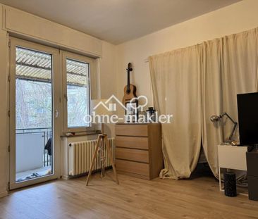 Charmante 3-Zimmer-Wohnung mit großem Balkon und Einbauküche in Mün... - Foto 2