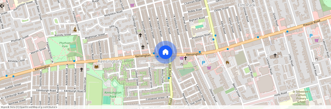 Kensington, Hannan Road