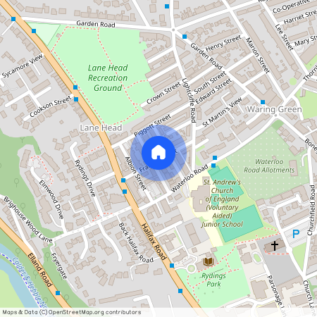 Frances Street, Brighouse, HD6