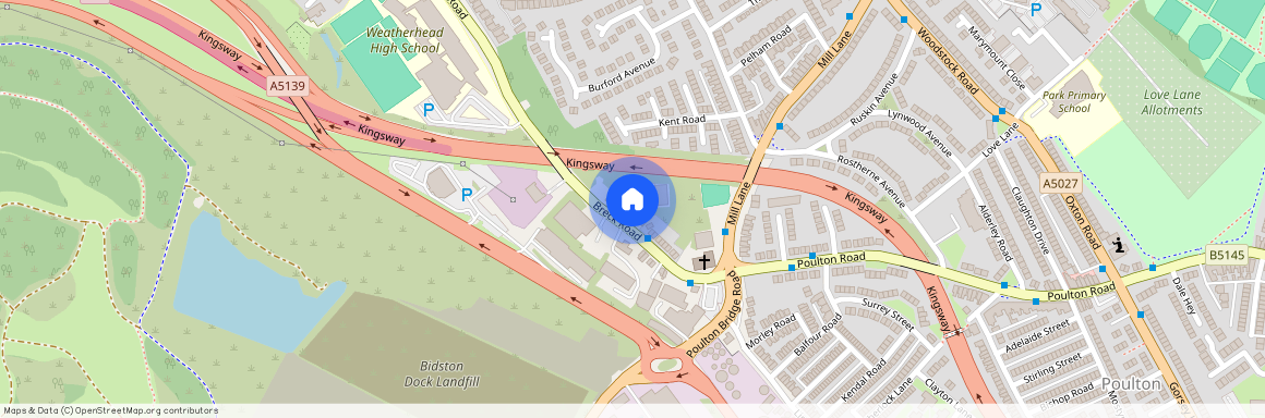 Hillcrest Court, Breck Road, Wallasey