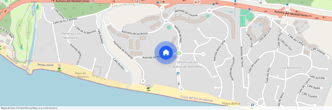 Bahía de Marbella, Marbella