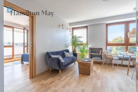 Przytulne trzypokojowe mieszkanie na Saskiej Kępie - Zdjęcie 2