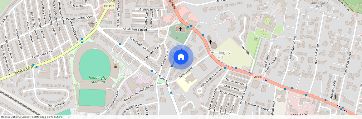 Bainbrigge Road Headingley, LS6 3AD, Leeds