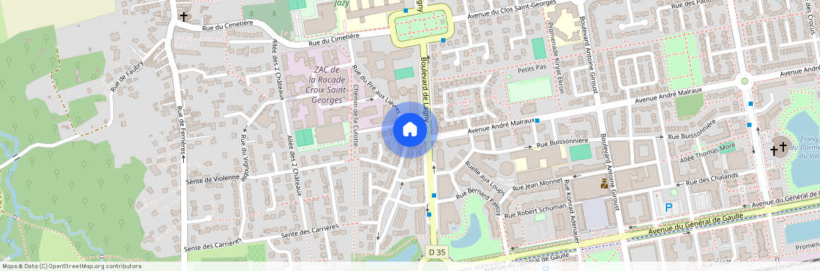 18 boulevard de Lagny, 77600, Bussy Saint Georges