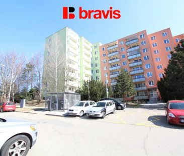 Pronájem bytu 1+kk, Brno - Starý Lískovec, lodžie, šatna, ulice U P... - Photo 6