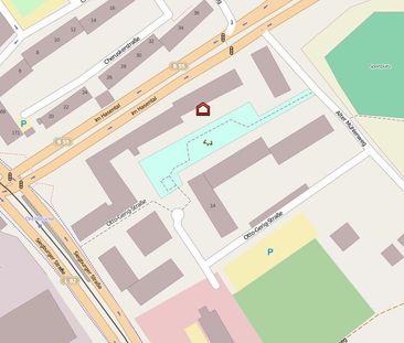 Perfekt geschnittene 2 Zimmerwohnung mit großer Wohnküche und Balko... - Photo 3