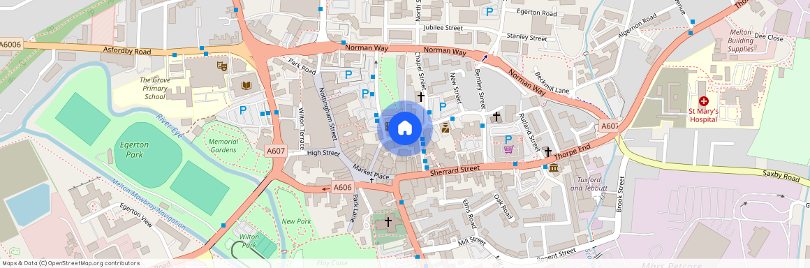 Apartment 12, King Street, Melton Mowbray