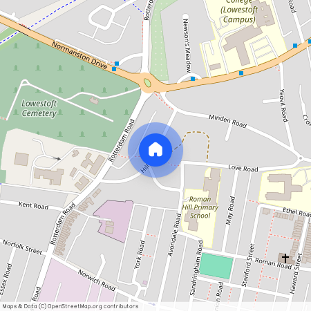 Hill Road, Lowestoft, Suffolk, NR32