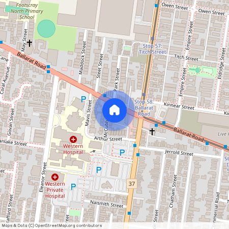 4/211A Ballarat Road, Vic 3011, Footscray