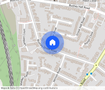 50 Bushey Grove Road Room 2 Bushey WD23 2JJ - Photo 1