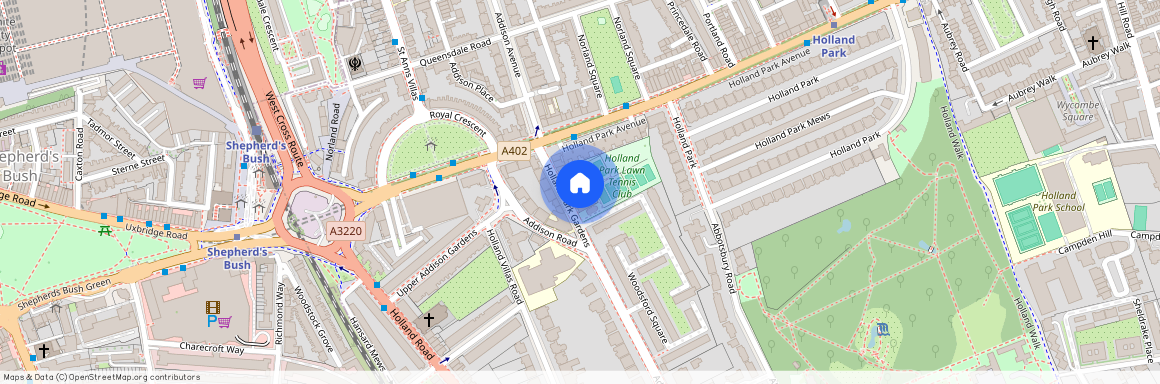 Carlton Mansions, London W14