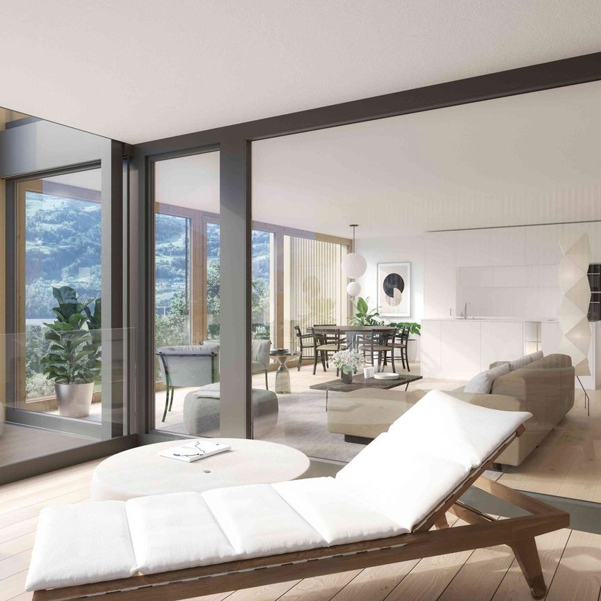 4.5 Zimmer, 113 m², 2. Stock - Photo 1