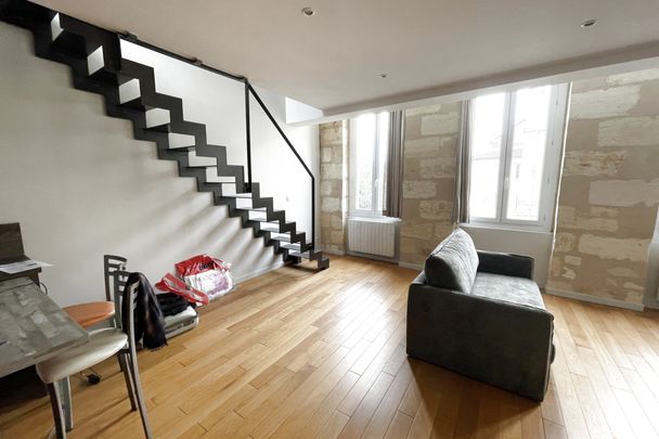 Magnifique T3 Secteur Fondaudege Tourny avec magnifique terr - Photo 1