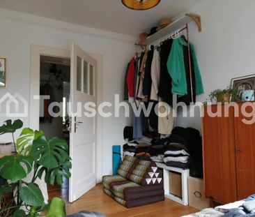 TAUSCHWOHNUNG Wunderschöne 2 Z. Küche Bad Balkon u. Gemeinschaftsga... - Photo 1
