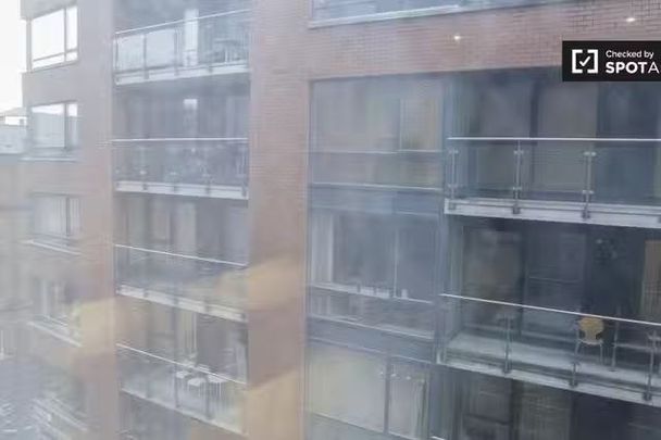 Serviced studio apartment for rent in The Liberties, Dublin - Photo 1