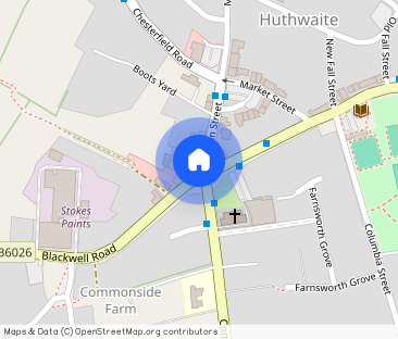 *All Bills Included* Main Street, Huthwaite, Sutton-In-Ashfield - Photo 1