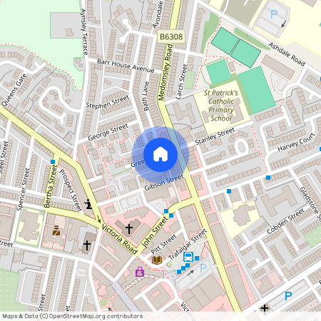 Green St, Consett, DH8