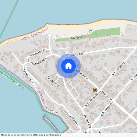 2. tv., Vestergade 2A, 5500, Middelfart