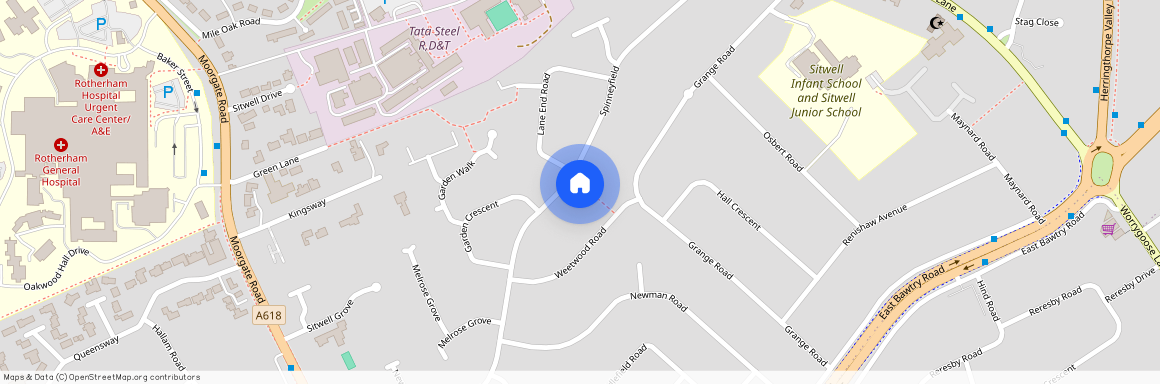 Spinneyfield, Moorgate