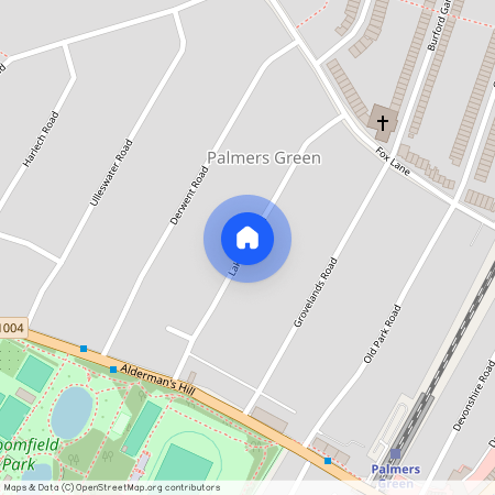 Lakeside Road, London, N13