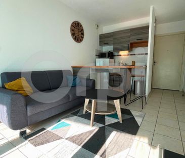Location Appartement 1 pièce Meublé 33m² MONTPELLIER 34070 - Photo 3
