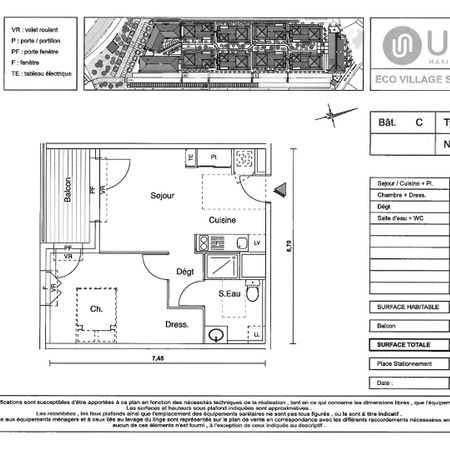 Location appartement 2 pièces, 42.00m², Castelginest - Photo 4