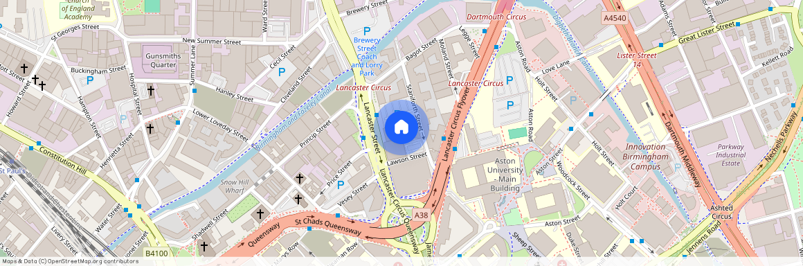 Staniforth St, B4 7DN, Birmingham