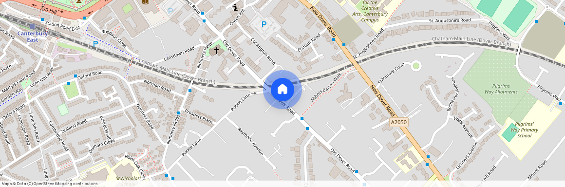 Old Dover Road, Canterbury, CT1 3DB, Kent