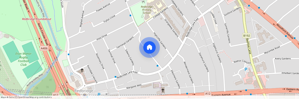 Falmouth Gardens, ILFORD IG4
