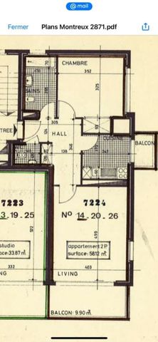 Prächtige 2.5-Zimmer-Wohnung in Montreux - Photo 3