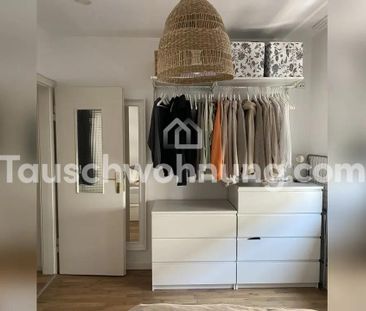 TAUSCHWOHNUNG Zwei Zimmer Whg. Rathenauviertel gg. größer mit Balkon - Photo 1