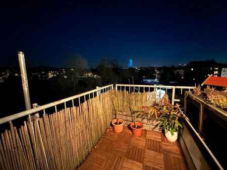 Lichtdurchflutete 3-Zimmer DG-Wohnung in Bochum Mitte - Photo 3