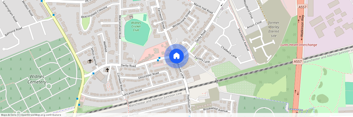 Derby Road, Farnworth, Widnes