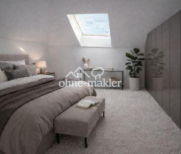 Penthouse-Feeling auf zwei Ebenen: Lichtdurchflutete 3-Zimmer-Maiso... - Photo 4