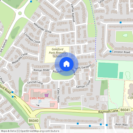 Roundhouse Crescent, Nottinghamshire S81