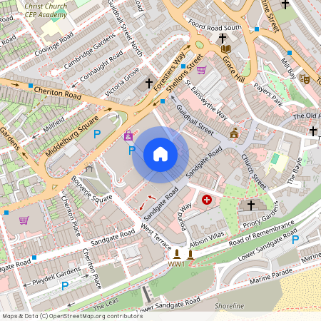 Oxford Terrace, Folkestone