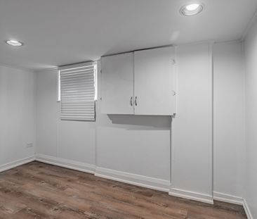 For Lease - 49 Stanhope Avenue Unit# Lower, Toronto, Ontario - Photo 1
