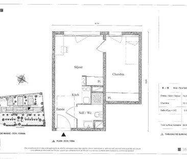 Location Appartement 2 pièces 29m² AUZEVILLE TOLOSANE 31320 - Photo 5