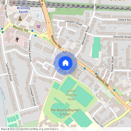 Sparkes Close, Bromley, BR2