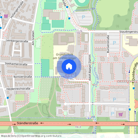 Neuperlach, 81735, München/ Ramersdorf-Perlach