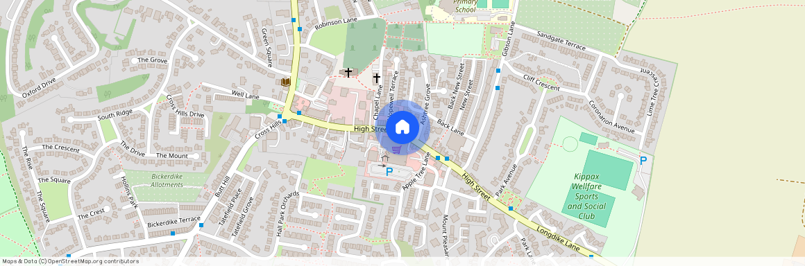 High Street, Kippax, Leeds, LS25