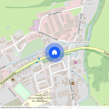 99891 Gotha - Tabarz/Thüringer Wald