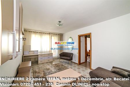 2 camere dec 5 min Metrou1 Decembrie loc parcare reabilitat contr ANAF - Photo 3