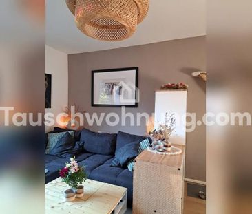 TAUSCHWOHNUNG Moderne, sonnige 2 Zimmer Wohnung mit Balkon - Photo 1